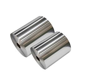 Double zero aluminum foil
