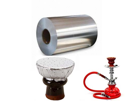 30 micron aluminium foil for hookah