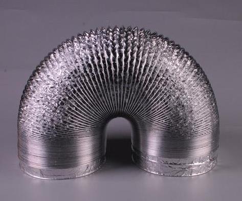 Aluminum foil for ventilation duct