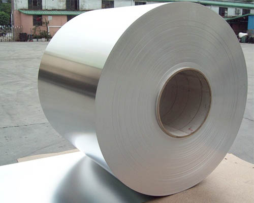 Large roll of aluminum foil 10 micron