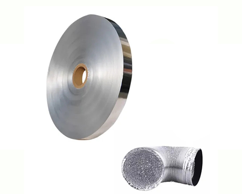 8011 aluminium foil for semi rigid duct