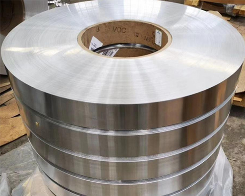 Industrial aluminum foil roll