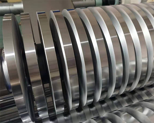 Industrial aluminum foil roll