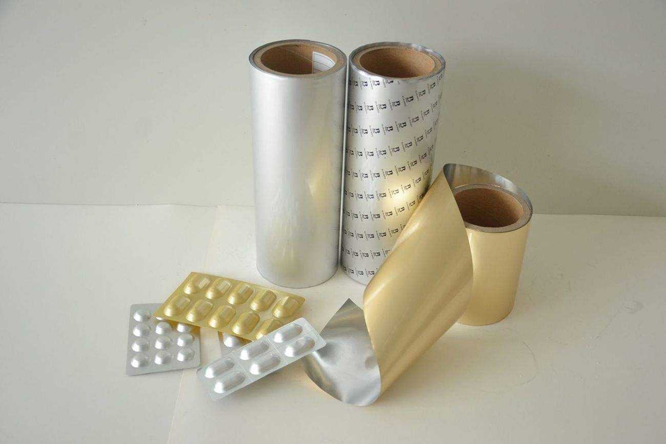 Medicine aluminum foil